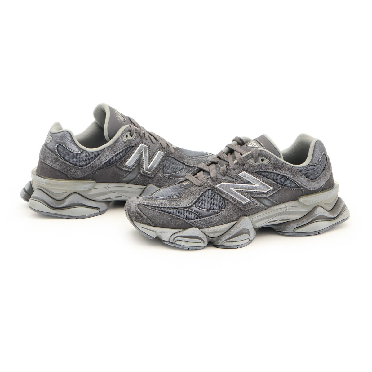 U9060SG New Balance 9060 Magnet Steel Grey Charcoal Gray Deep Black (Men's)