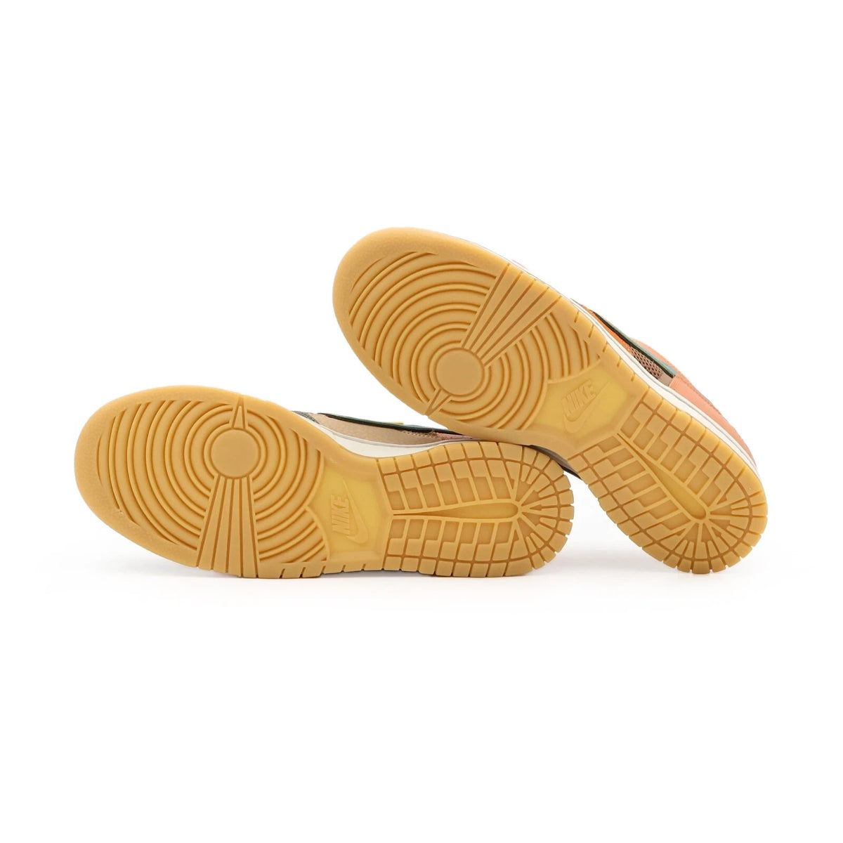 DB0500-200 Nike Dunk Low Scrap Archeo Brown Mosaic Bicoastal Sport Spice (Men's)