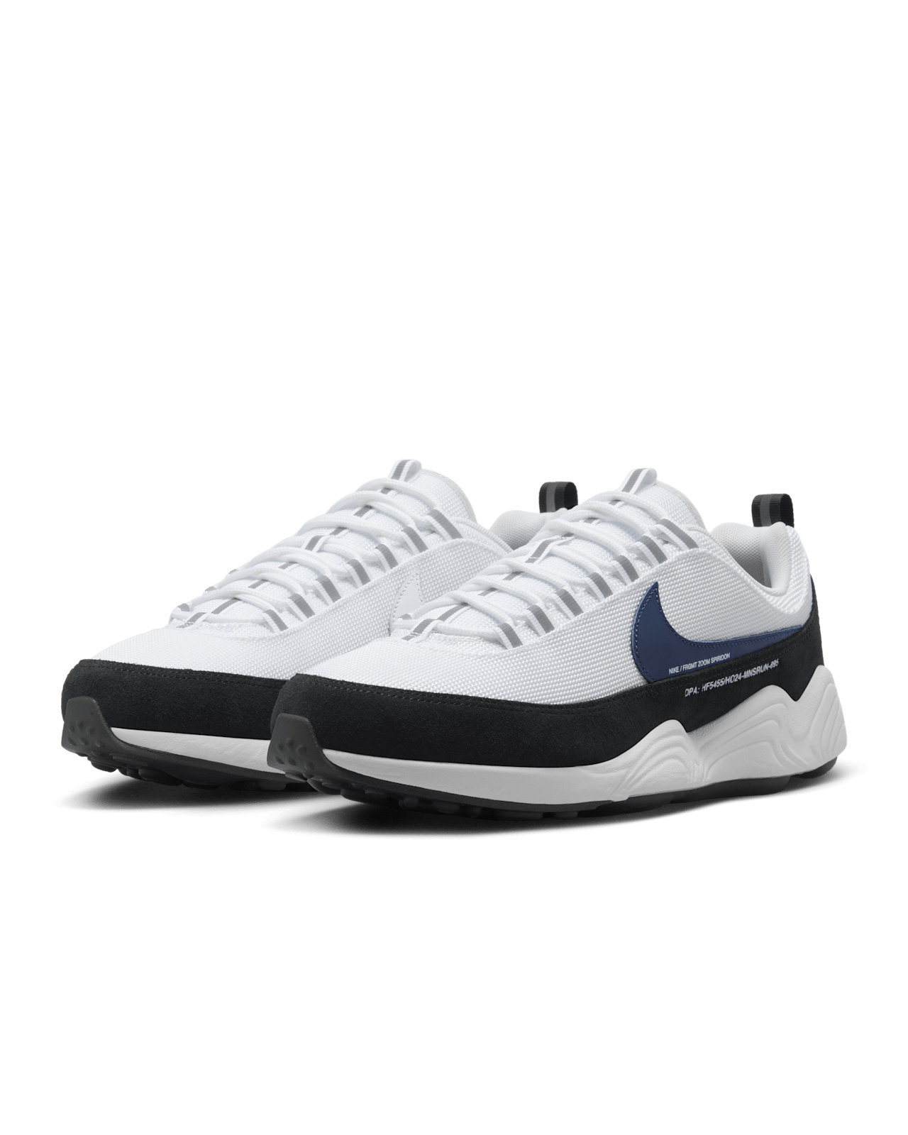 HF5455-100 Fragment Nike Air Zoom Spiridon SP Blue Void (Men's)