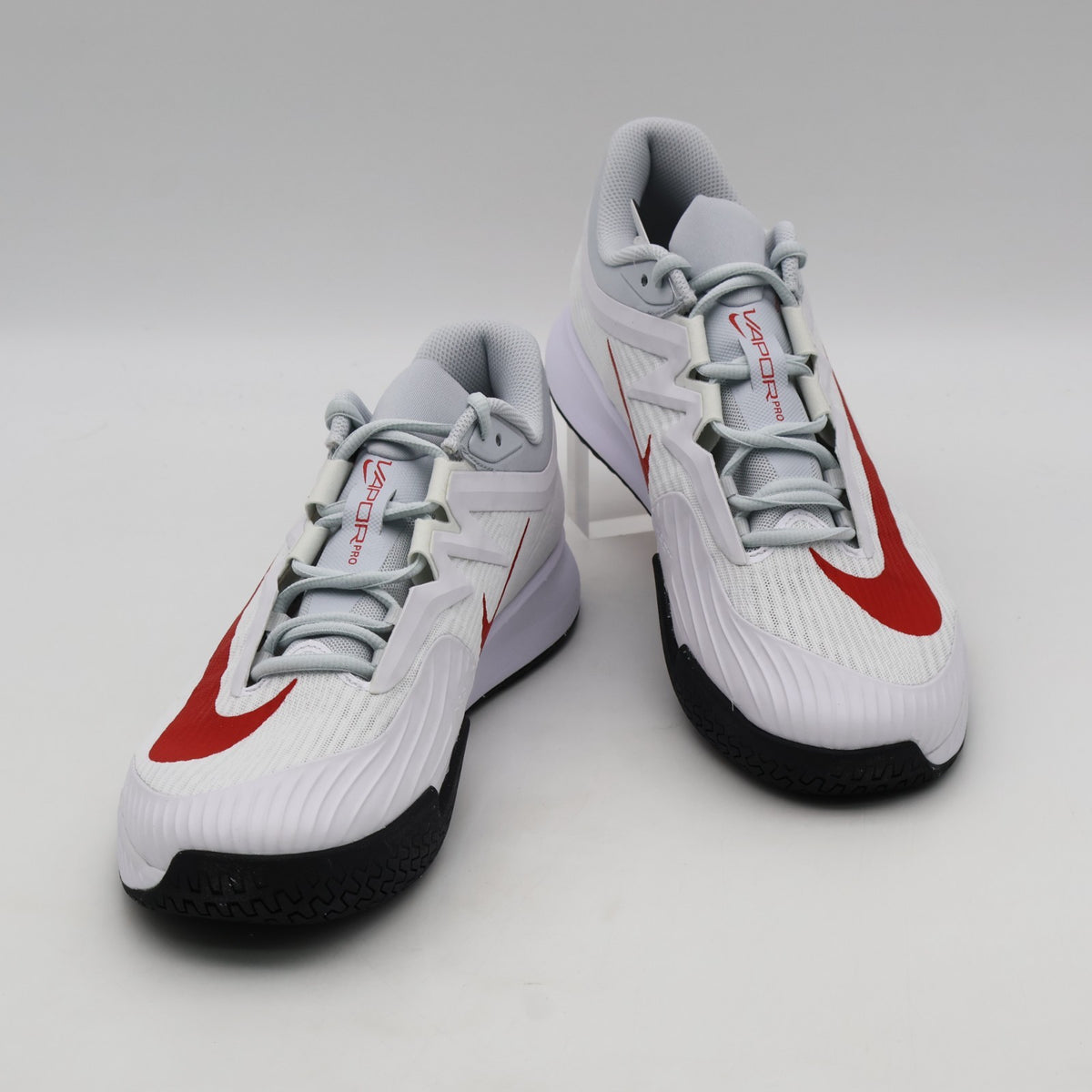 FZ2161-109 Nike Vapor Pro 3 White Pure Platinum Light Crimson (Men's)