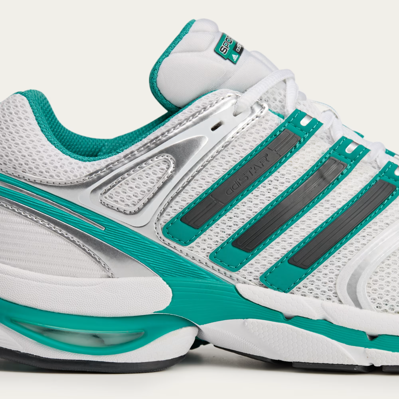 IH9707 Sporty Rich adidas Originals Adistar Control 5 Cloud White Carbon (Men's)