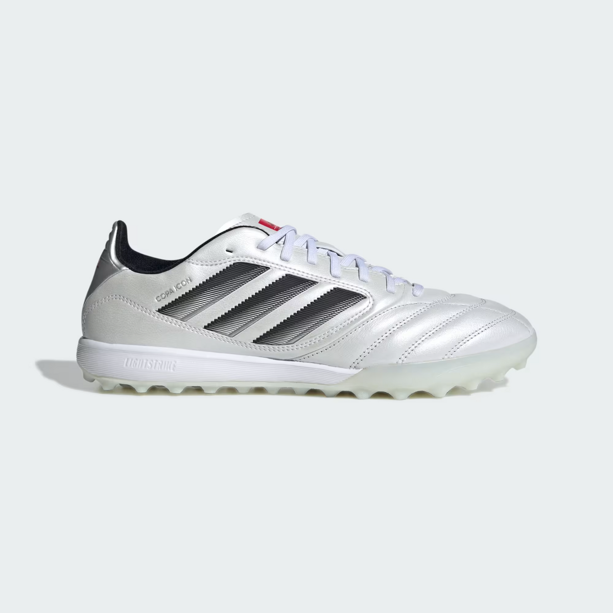 JQ8617 adidas Copa Icon 2 Pro TF Cloud White Core Black Pure Ruby (Men's)