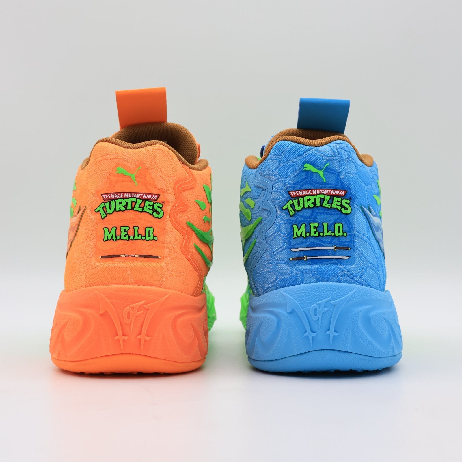 311307-01 Teenage Mutant Ninja Turtles Puma MB.04 Leonardo Michelangelo (Men's)