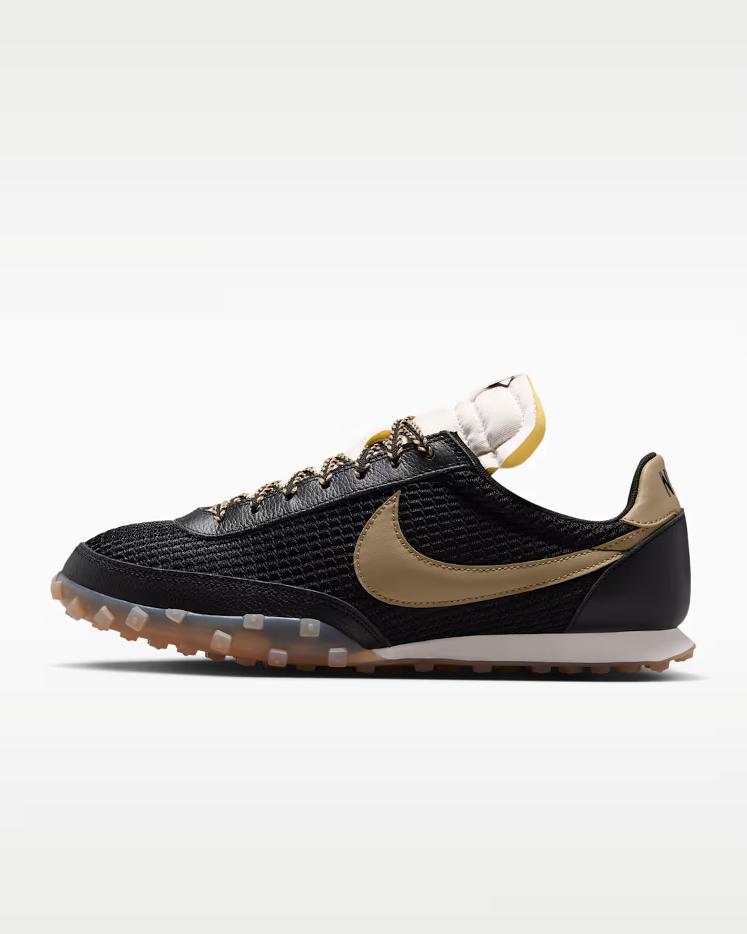 IM8673-002 Nike Waffle Racer SE Black Filbert Sail (Men's)