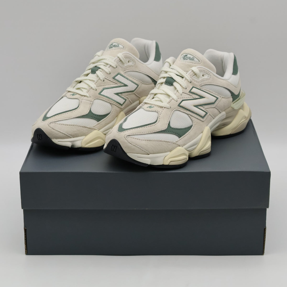 U9060EEI New Balance 9060 Off White Green (Men's)