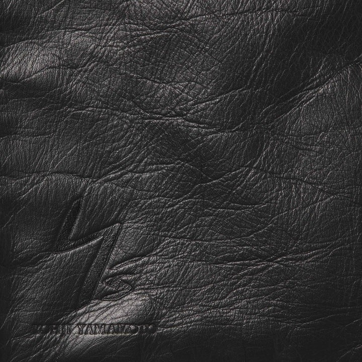 Supreme Y's by Yohji Yamamoto Leather Jacket Black