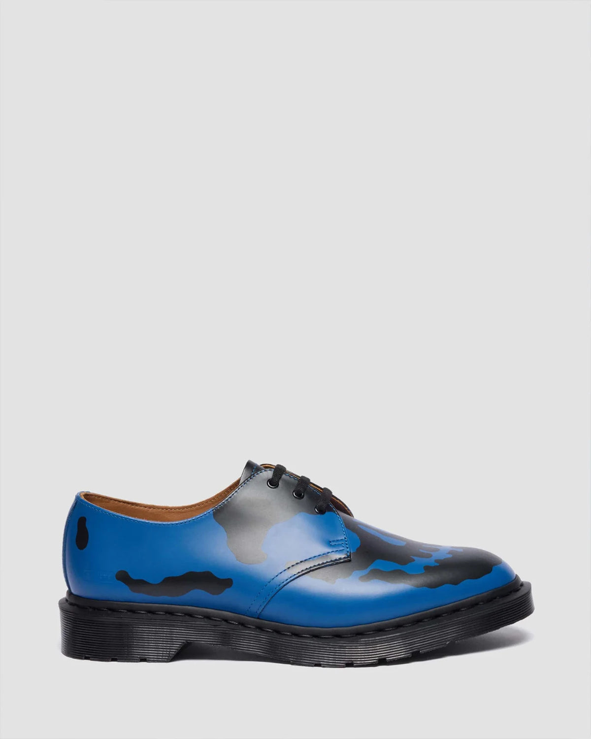 42936400 Supreme Dr.Martens 1461 Skull 3 Eye Shoe Blue Black (25FW Week 14) (Men