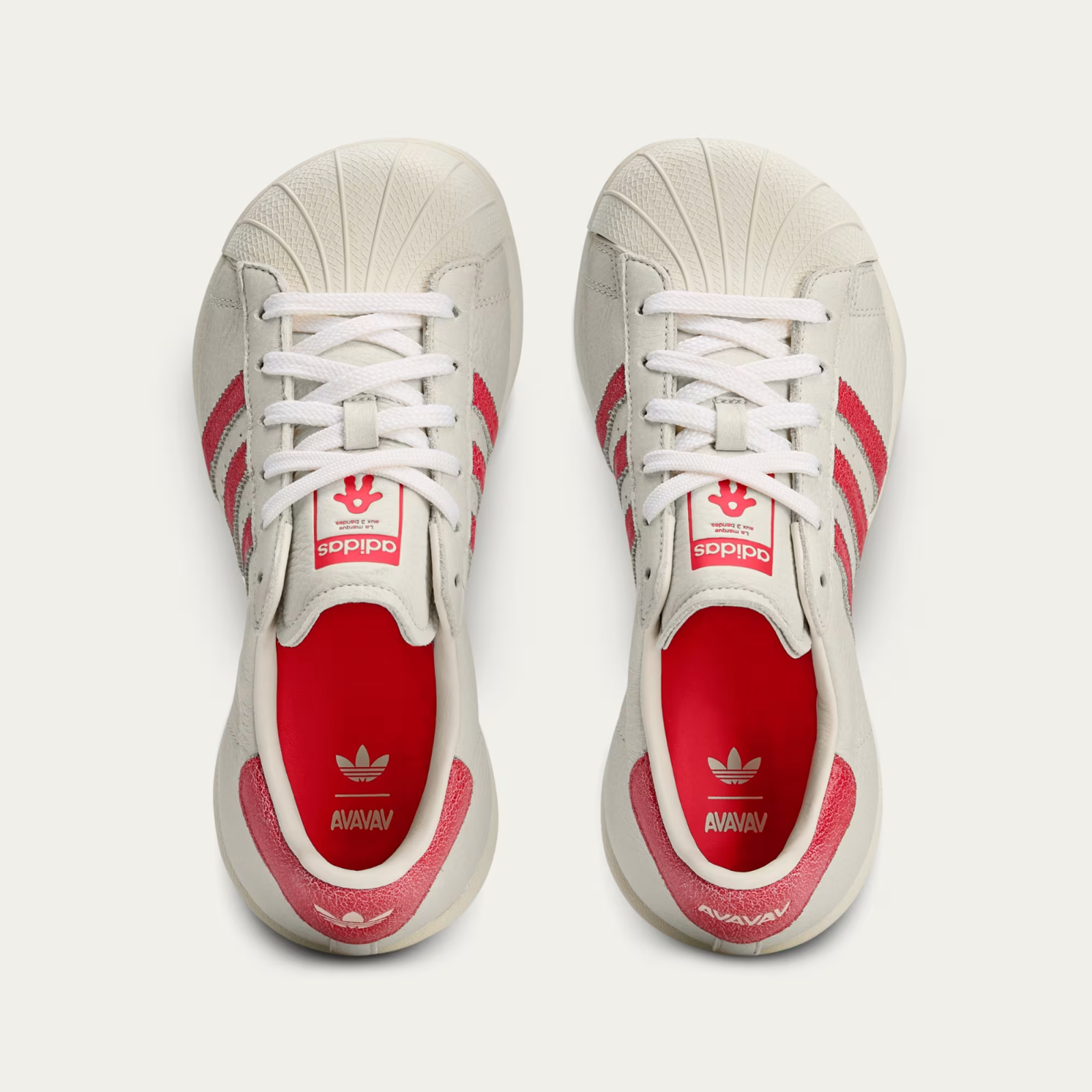 JI4584 Avavav Ã adidas Originals  Modified Superstar Crystal White (Women's)