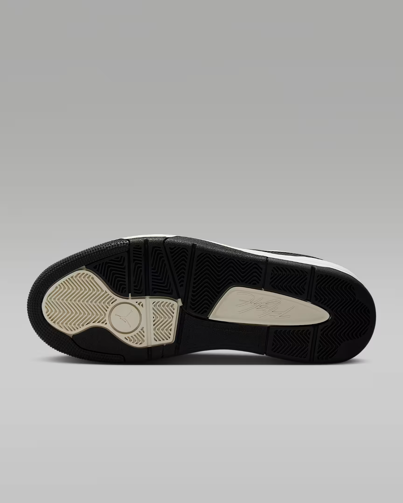 HF3255-112 Nike Jordan Flight Court White Sail Black (Men's)