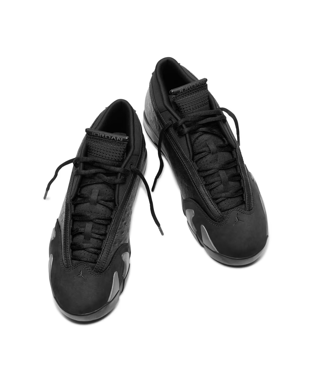IZ3884-001 Nike Air Jordan 14 Low "Black Ostrich" (Men's)