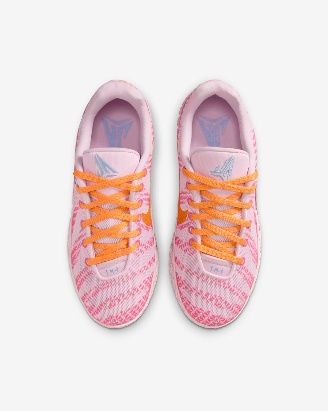 IB4773-602 Nike GS Ja 3 Pink Foam