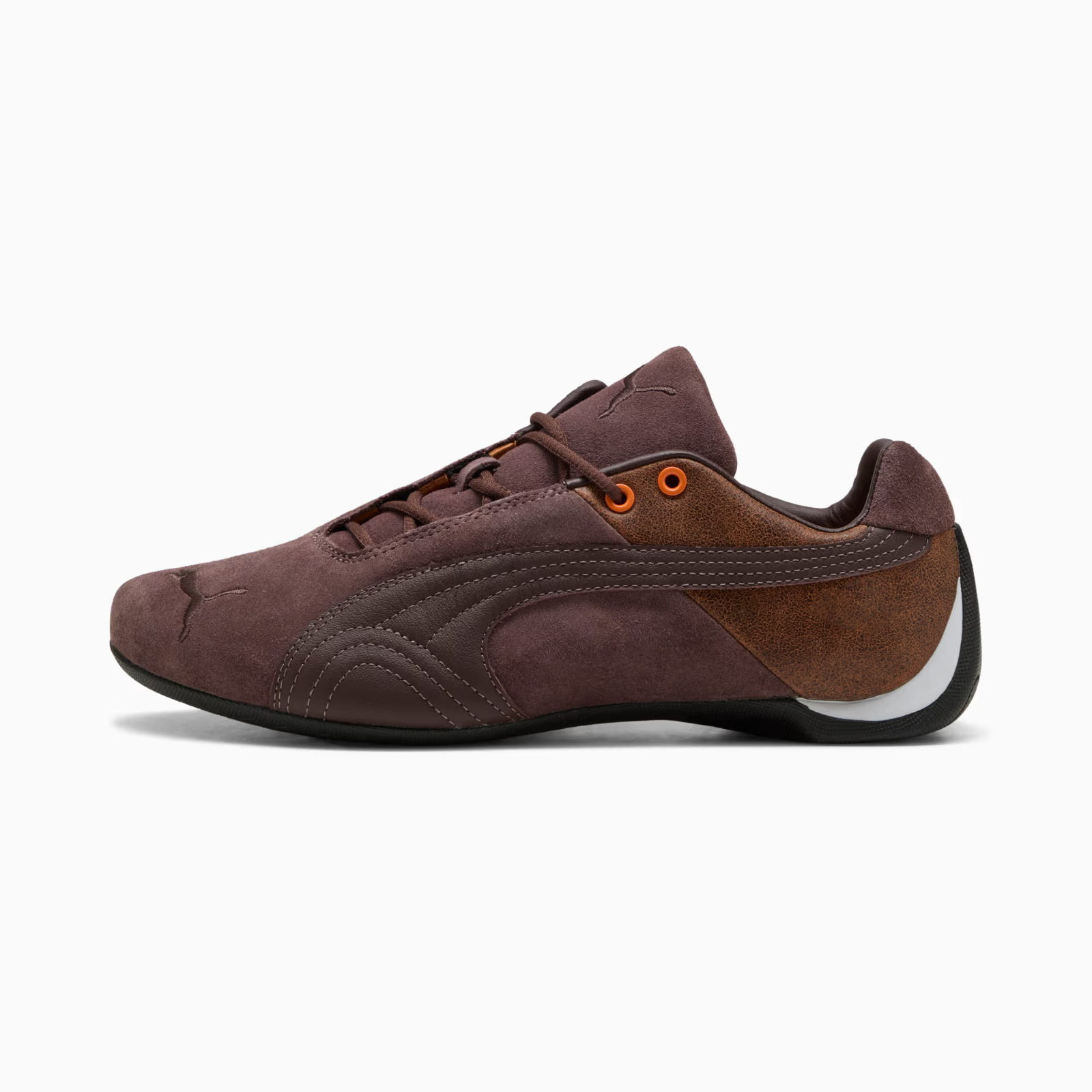 405285-01 Puma Future Cat Chocolate Brown Vermillion (Men's)