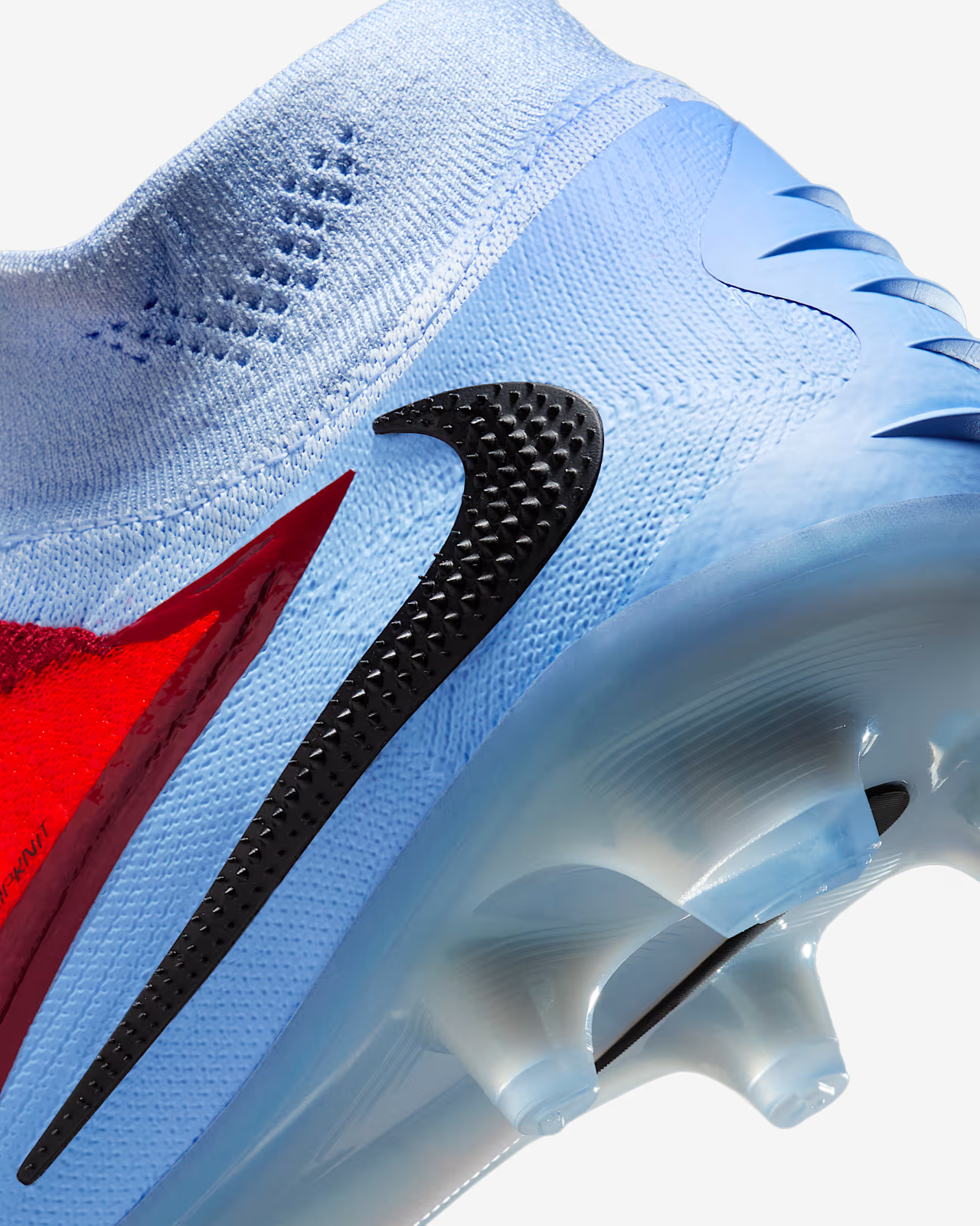 HJ2147-400 Nike Phantom 6 High Elite Firm Ground Soccer Cleats Royal Tint (Men's
