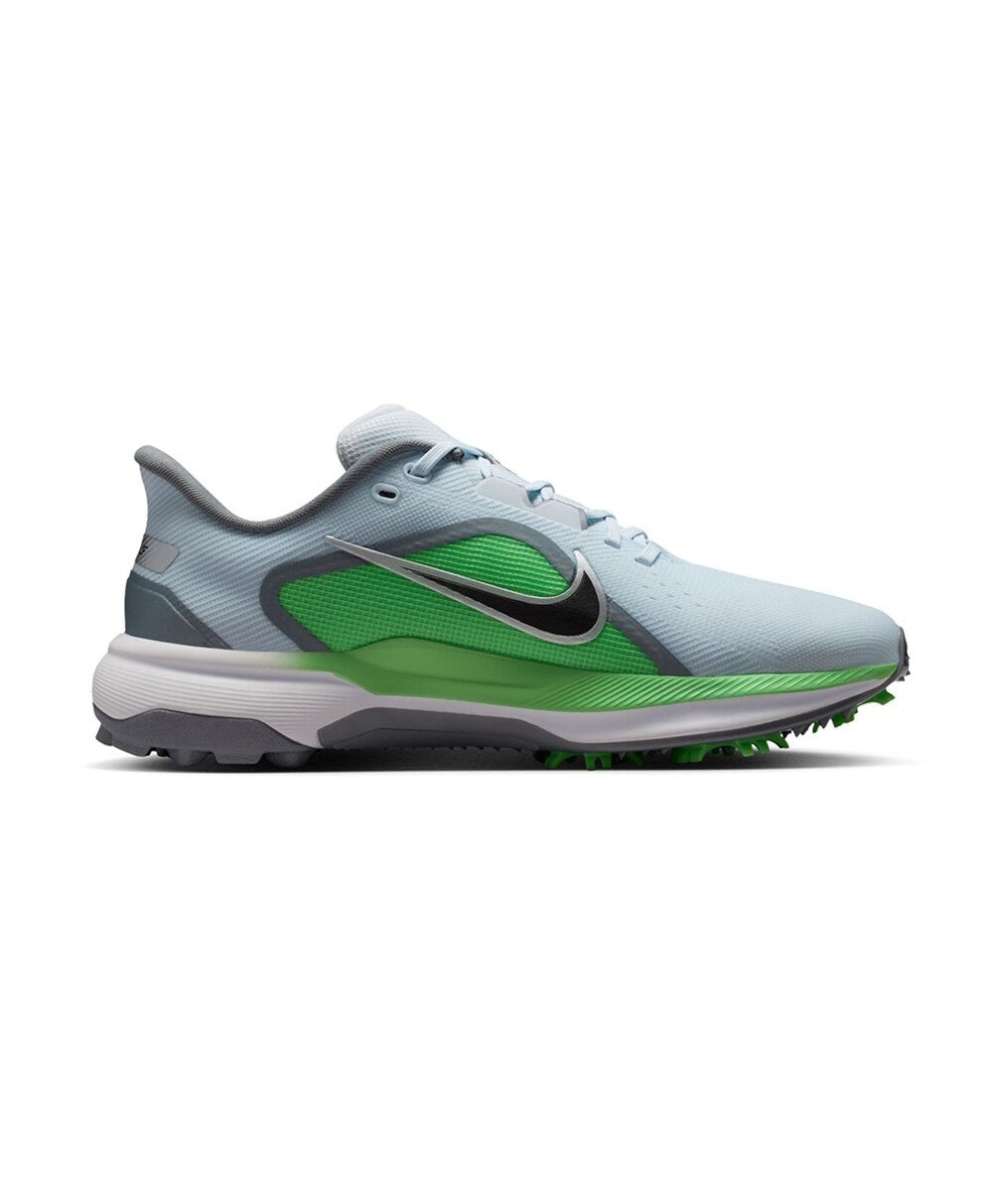 HV4700-002 Nike Pegasus 1 Golf "Football Grey/Illusion Green" (Men's)