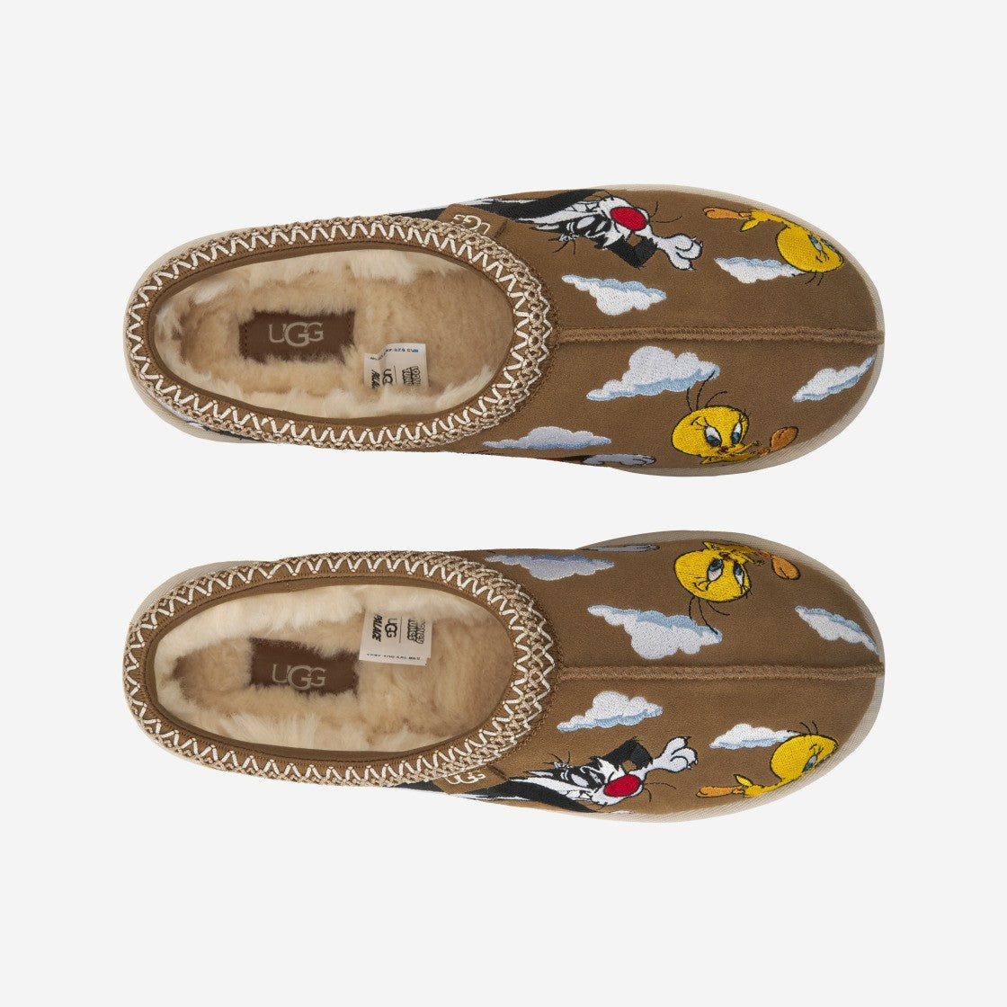 1181910-CHE PALACE Looney Tunes UGG Tasman Chestnut (Men's)