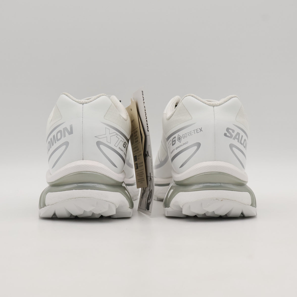 L47581100 Salomon XT-6 GORE-TEX White Silver (Men's)