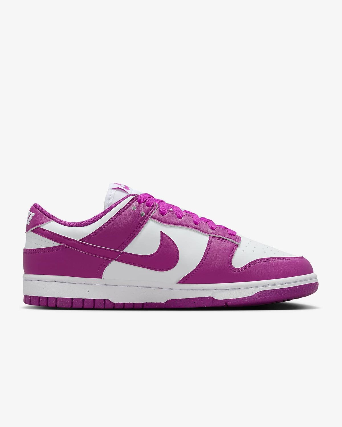 DD1873-110 Nike Women's Dunk Low Next Nature Hot Fuchsia (Women's)