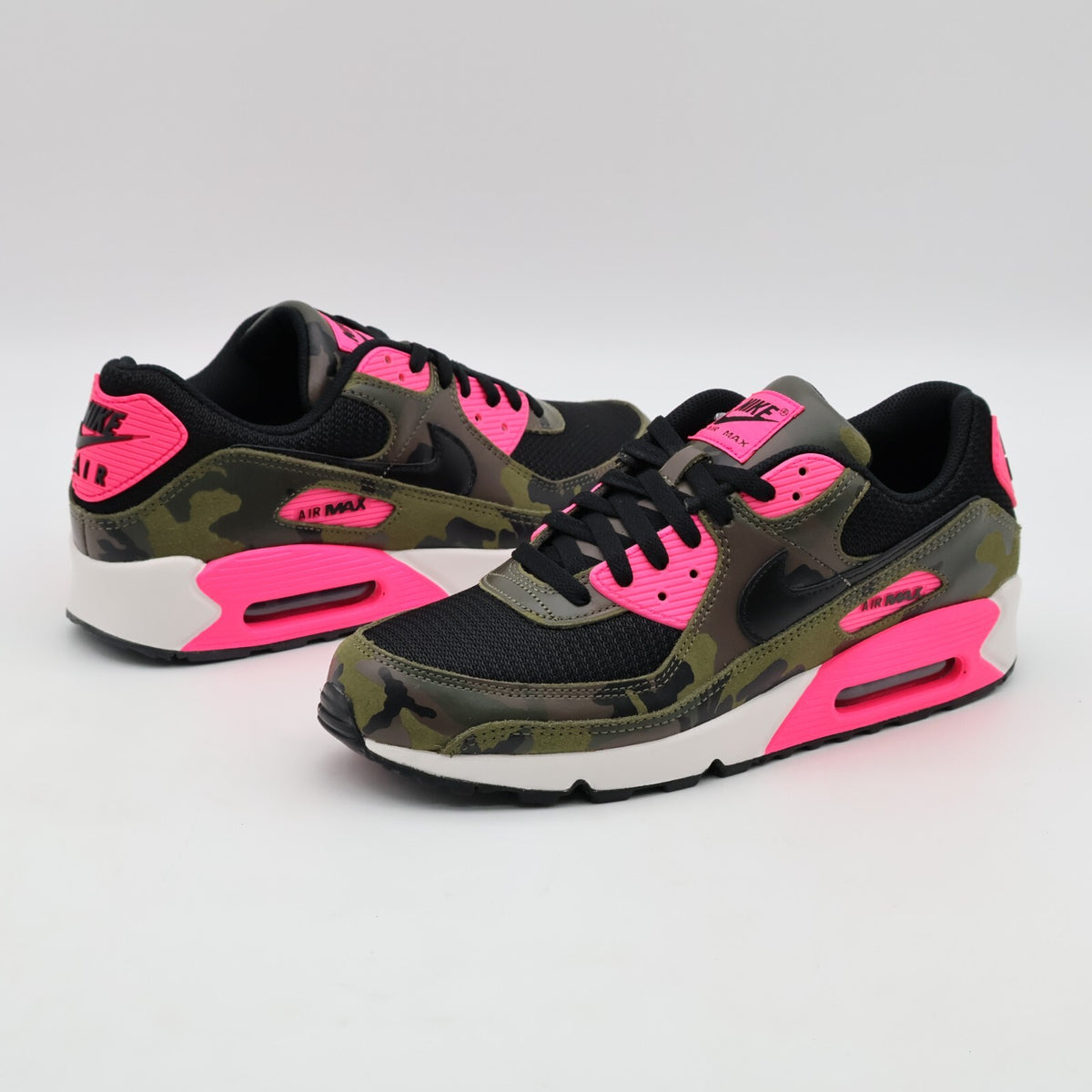 IF1721-300 Nike Air Max 90 PRM Sequoia Hyper Pink Phantom Black (Men's)