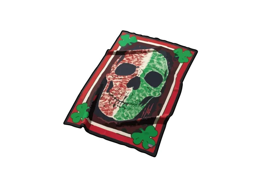 Supreme x Mike Kelley Faribault Mills Throw Blanket "Multicolor"