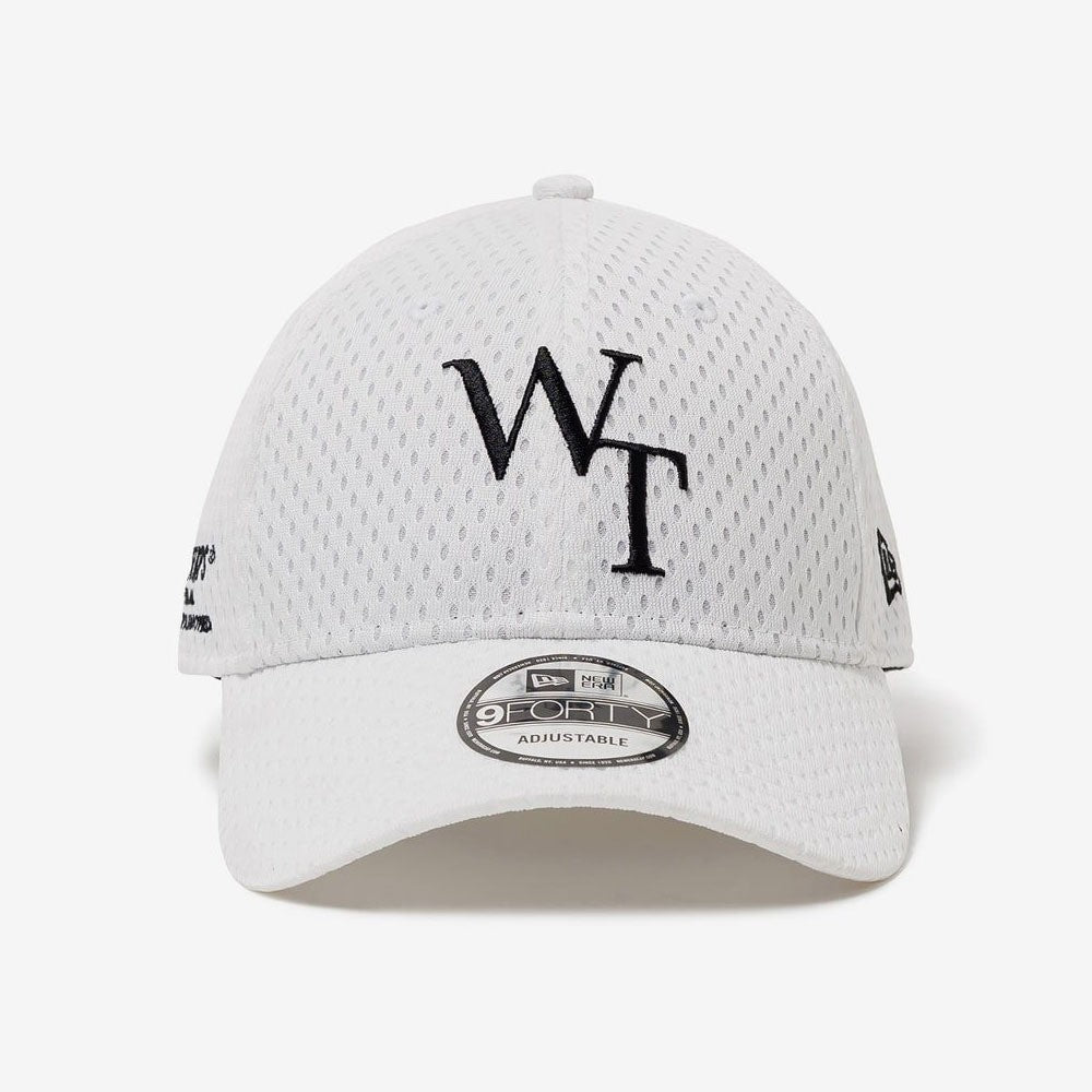 WTAPS 9Forty Cap Poly. Mesh. Newera White 251NENED-HT01