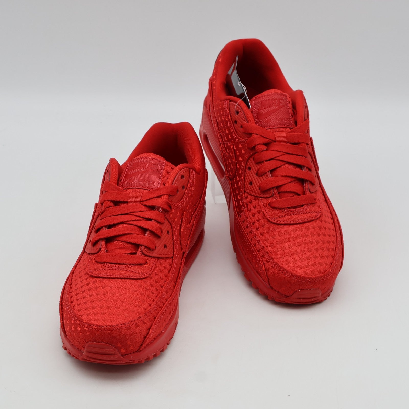 IB6606-600 Nike Air Max 90 Valentineâs Day University Red (2026) (Men's)