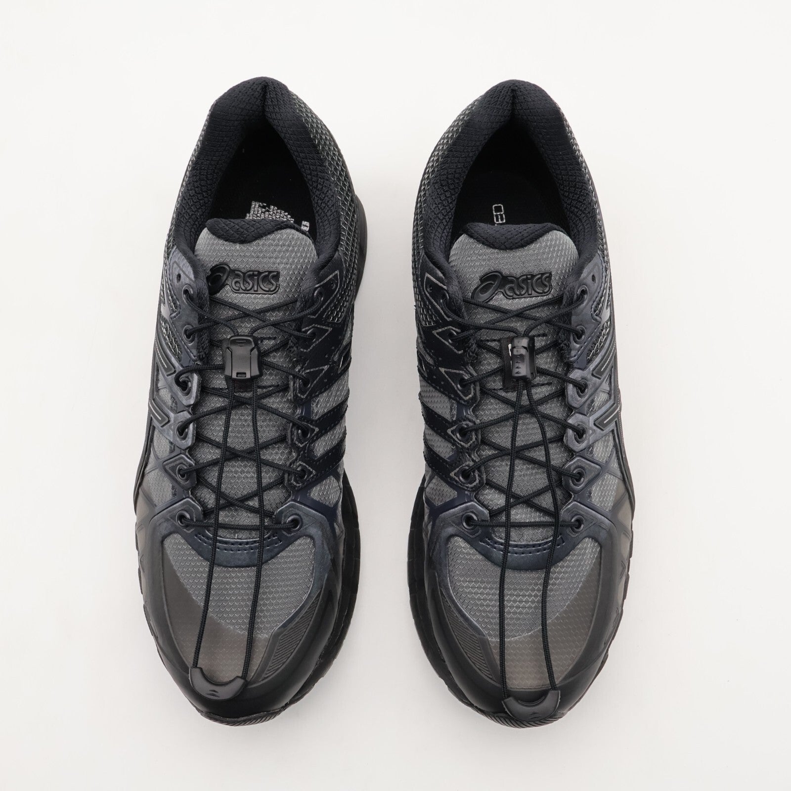 1203A529-020 UNAFFECTED Asics Gel-Kayano 20 Obsidian Grey Black (Men's)