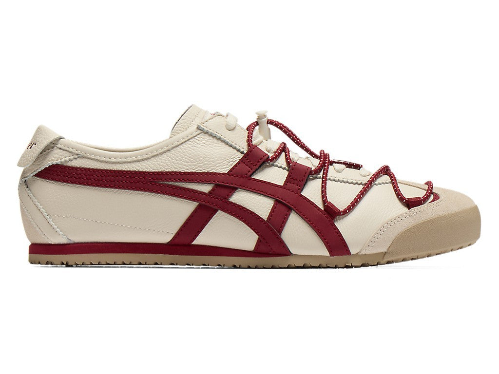 1183C577-201 Onitsuka Tiger Mexico 66 Viny Birch/Beet Juice (Men's)