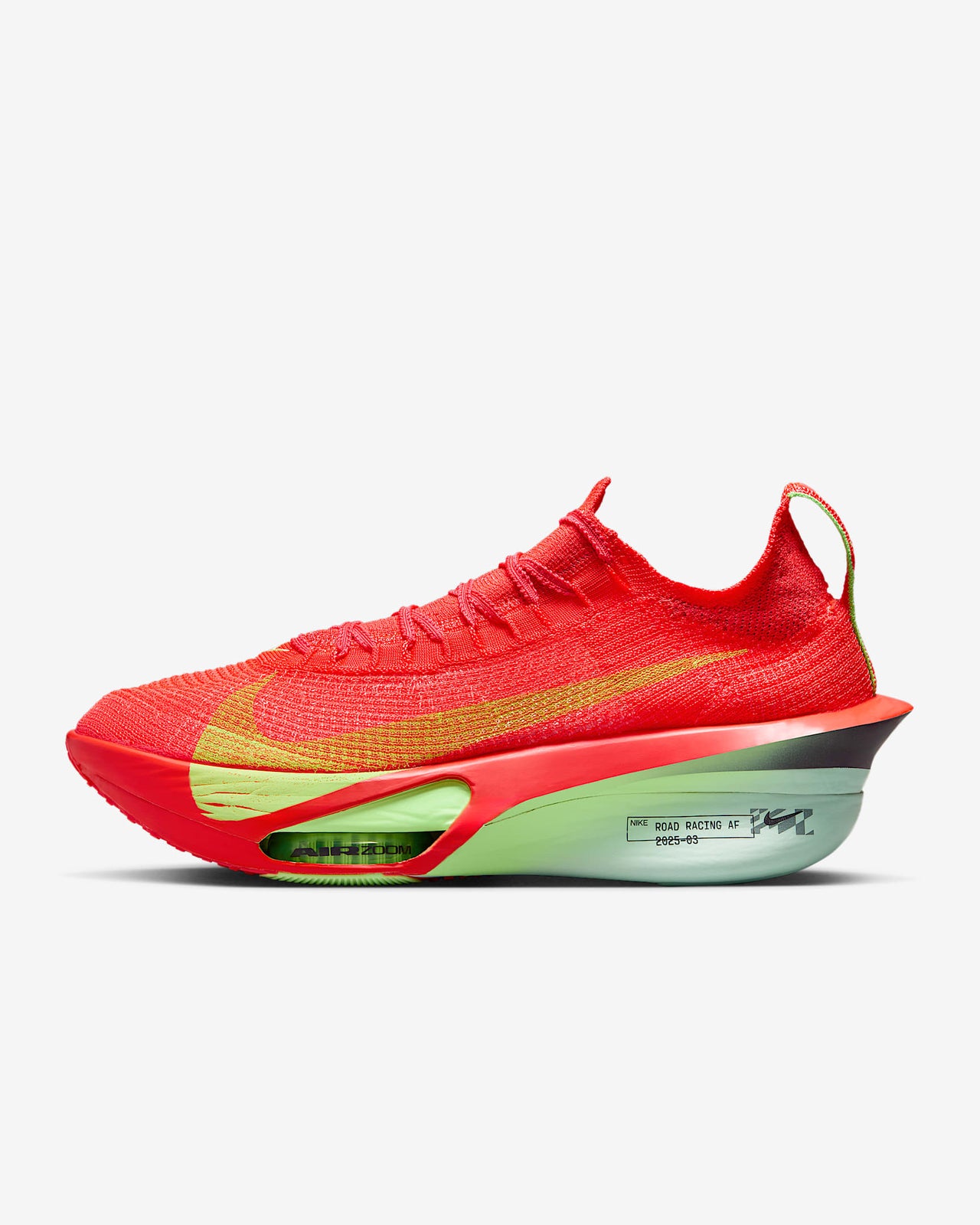 FD8311-600 Nike Air ZoomX AlphaFly 3 Bright Crimson (Men's)