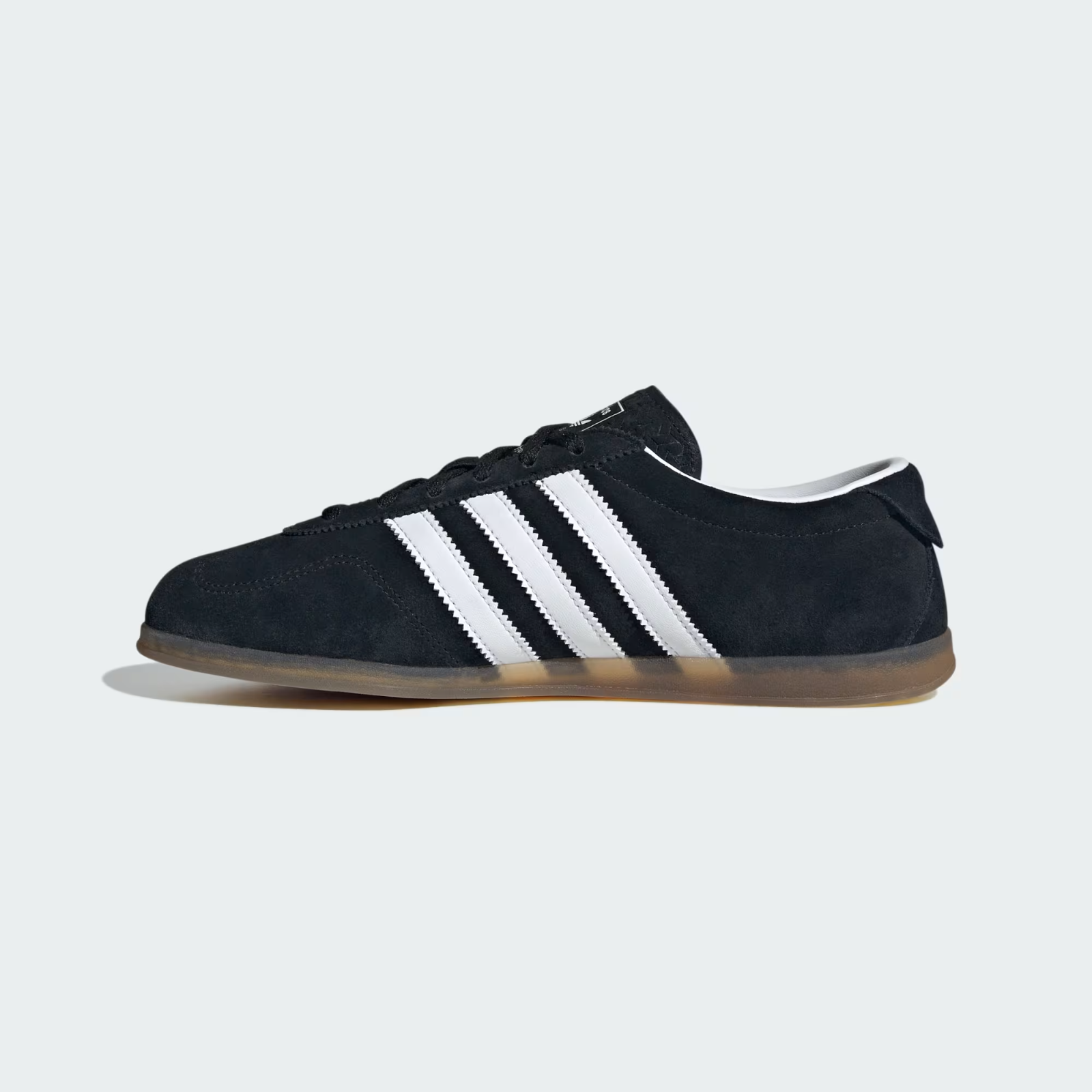 JR8886 adidas Originals Gazelle Low Pro Core Black Cloud White Gum (Men's)