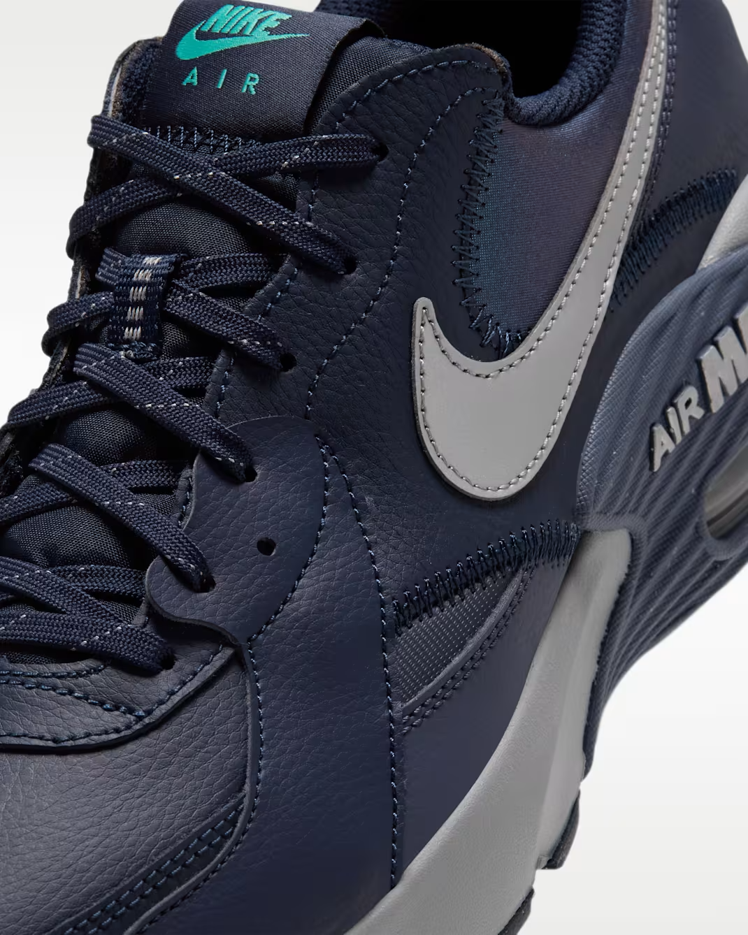 IV4041-400 Nike Air Max Excee LTR "Obsidian/Metallic Silver" (Men's)