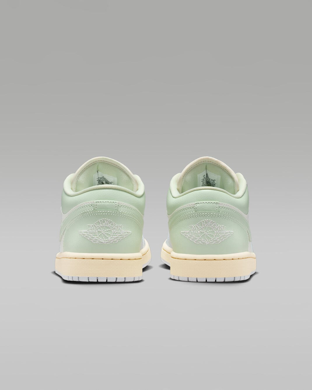DC0774-108 Nike Air Jordan 1 Low Sail Aura (Women's)