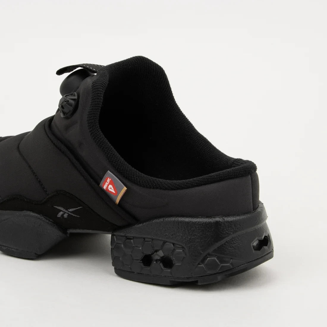 100230815 Reebok Instapump Fury Mule Black (Men's)