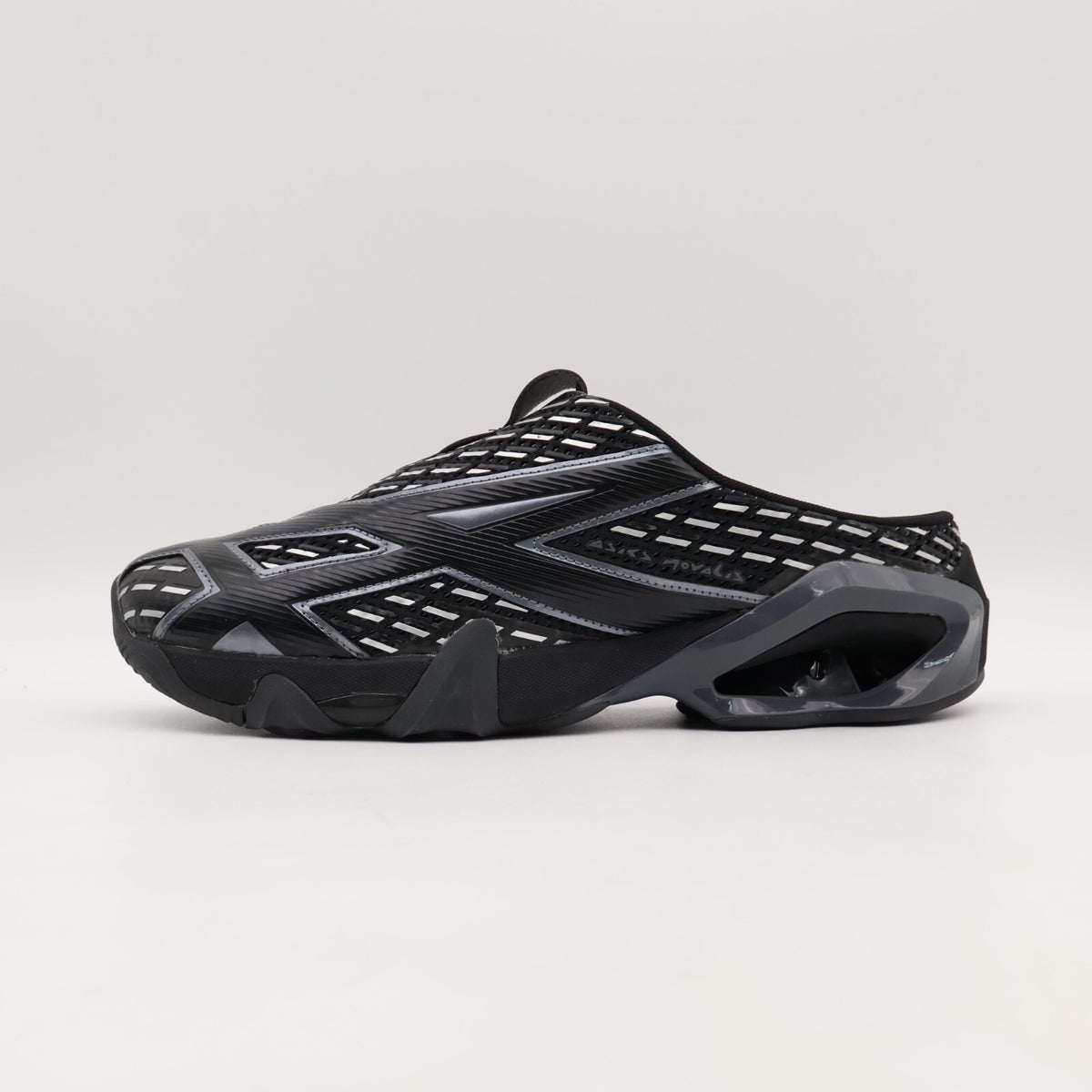 1203A500-001 Kiko Kostadinov Asics Novalis Gel-Styrax Black Silver (Men's)