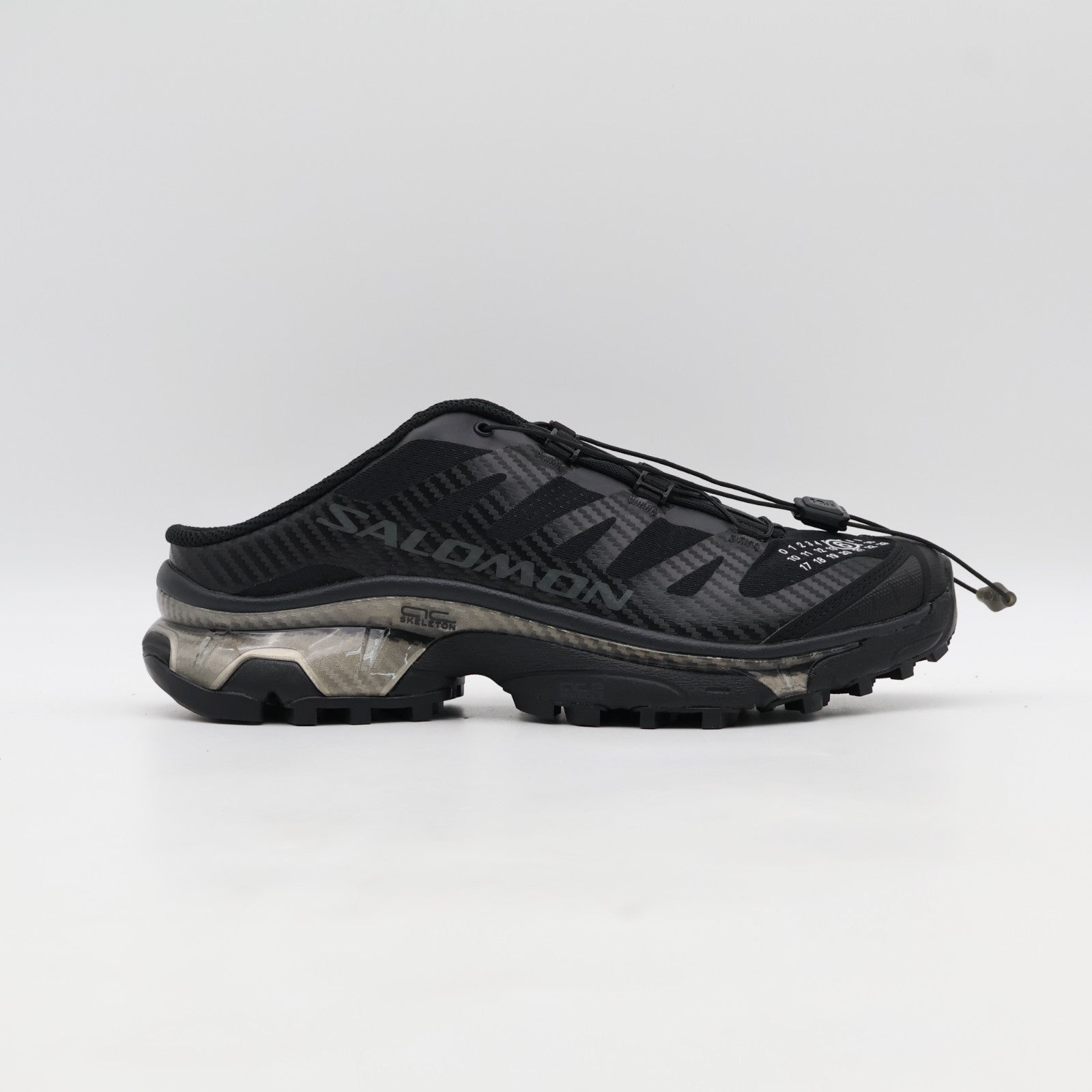 L47535900 MM6 Maison Margiela Salomon XT-4 Mule Black (Men's)