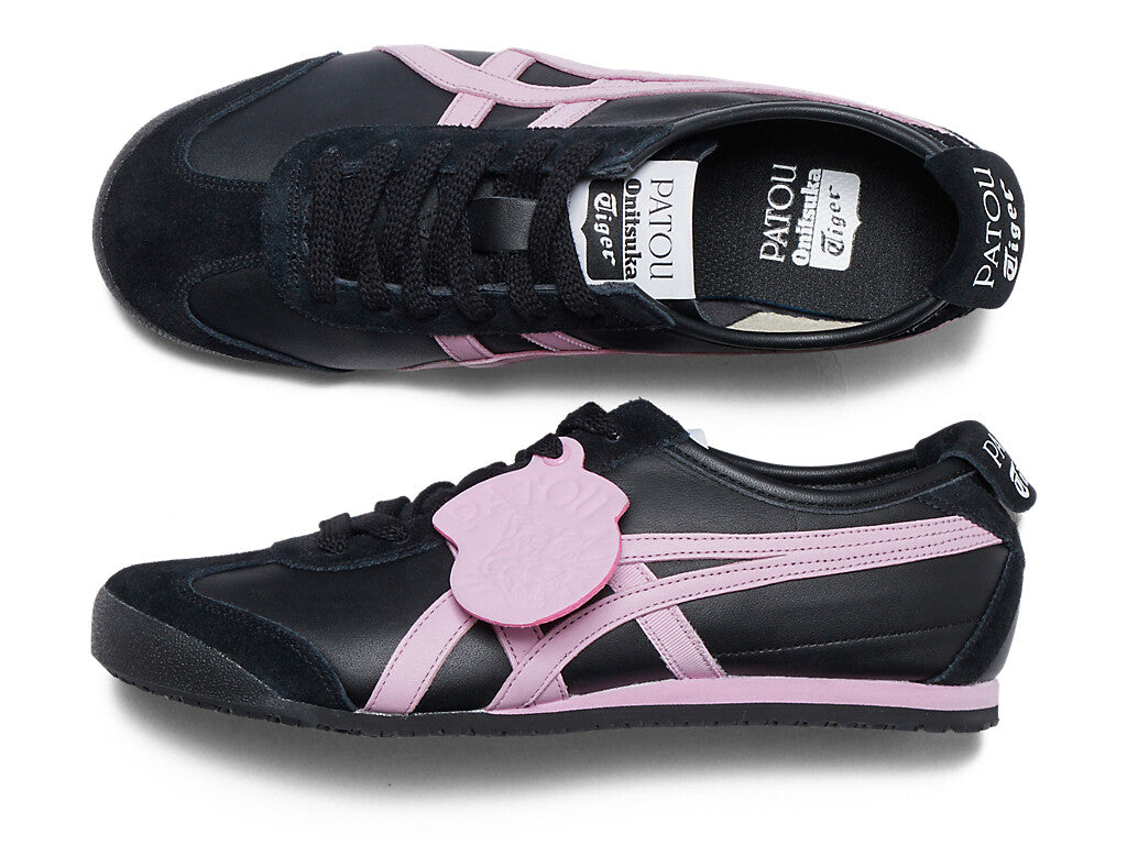 1183C380-001 PATOU Onitsuka Tiger Mexico 66 Black White (Men's)