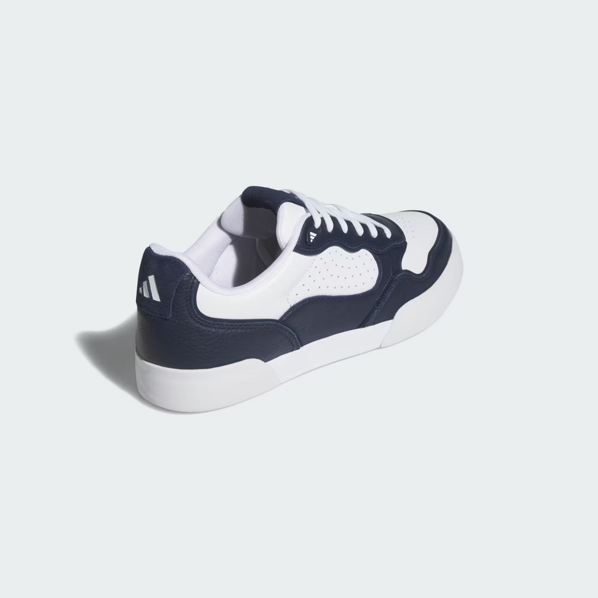 IH9977 adidas Retrocross 25 Spikeless Golf Cloud White Collegiate Navy (Men's)
