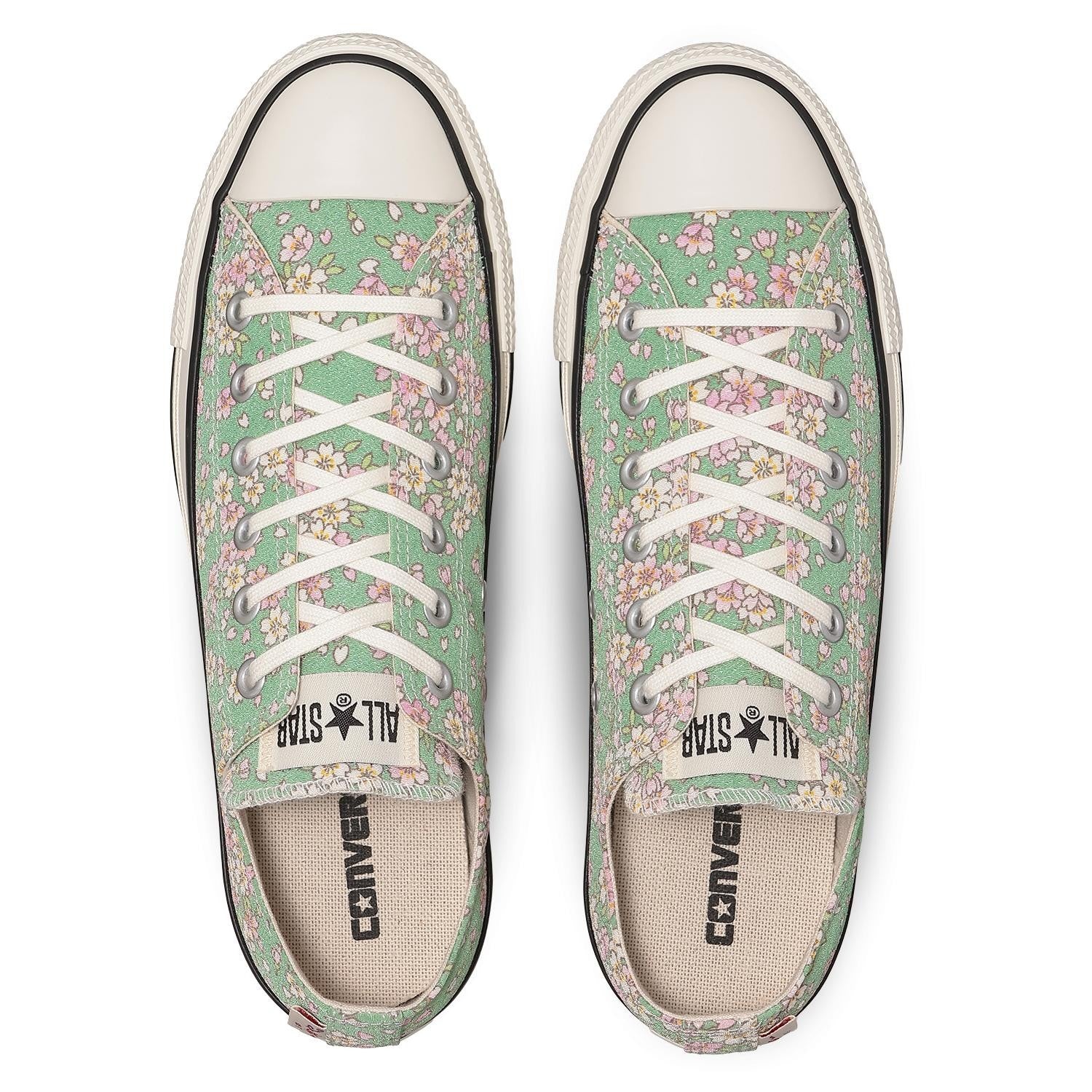 31318381 Ippuya Converse All Star WF OX Light Green (ABC-MART Exclusive) (Men's)