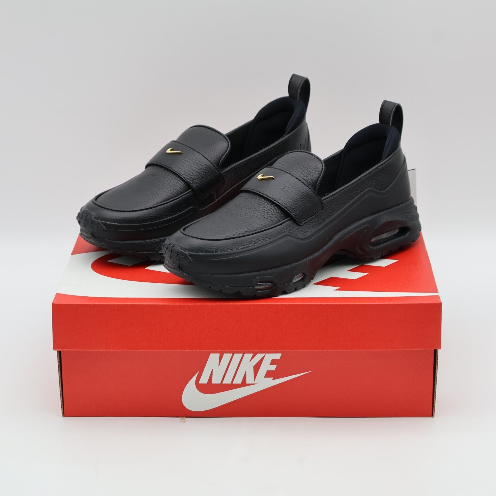 IM8814-001 Nike Air Max Phenomena SWDC Black Metallic Gold Smoke Grey (Women's)