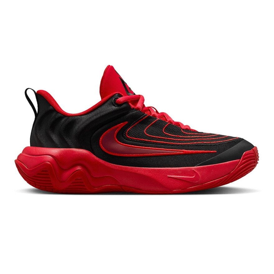 FZ6734-005 Nike GS Giannis Immortality 4 Black University Red Team Red