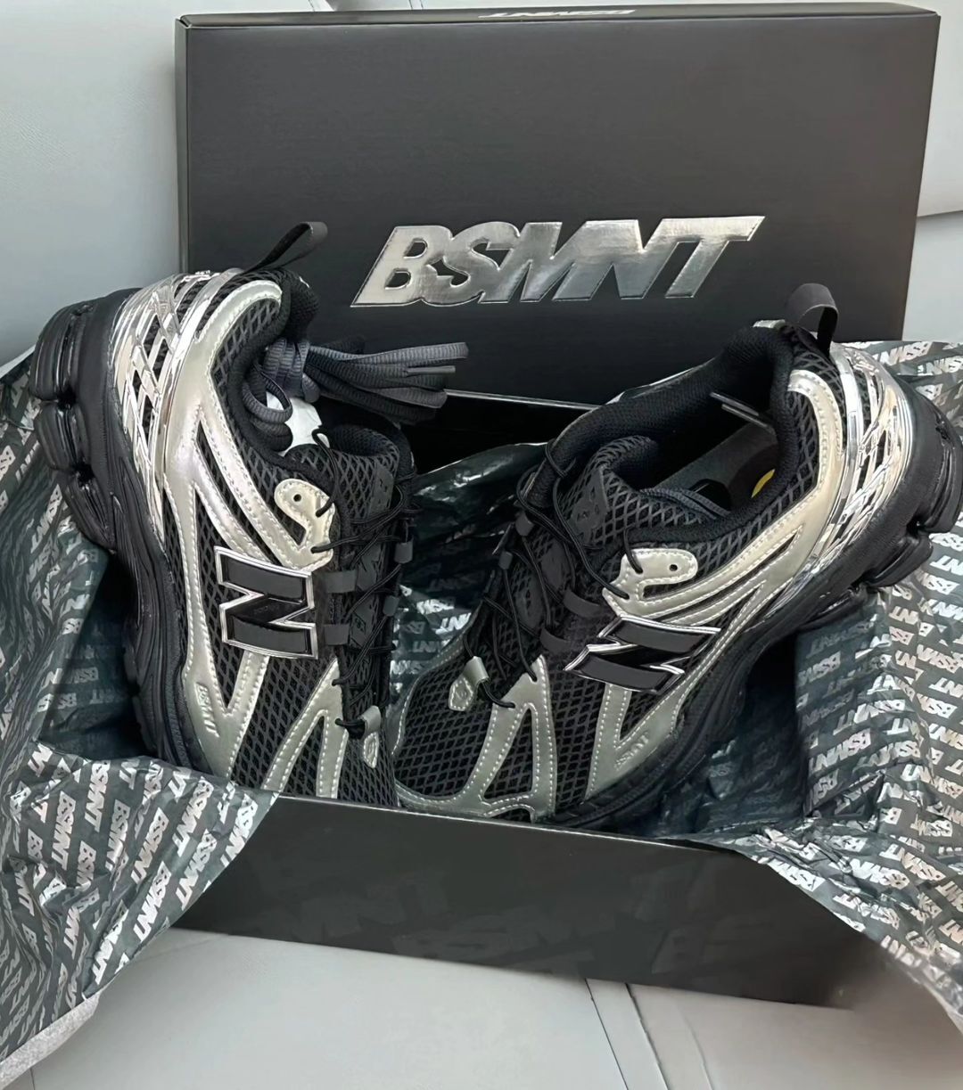M1906RBS The Basement New Balance 1906R Black Silver (Men's)