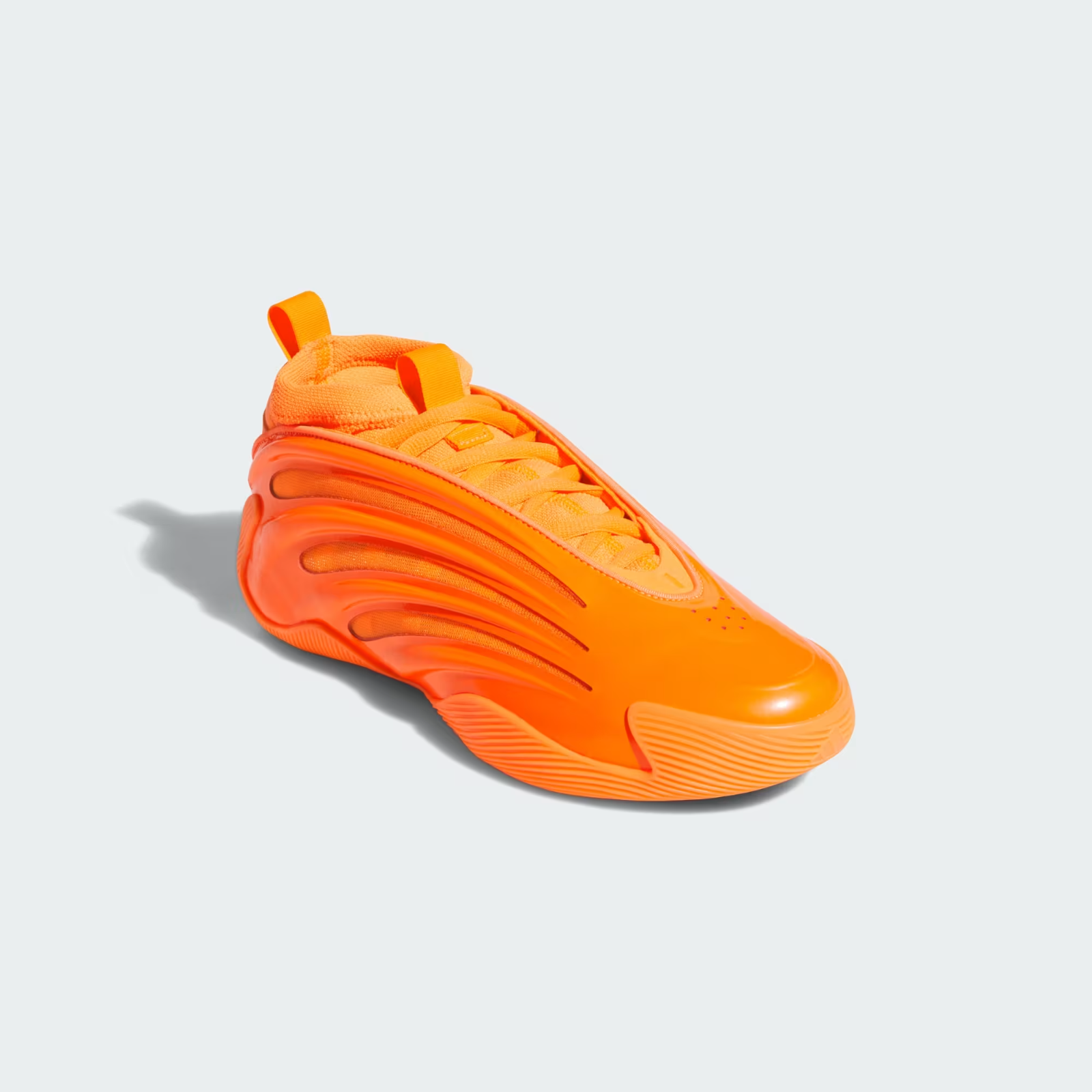 JS1305 adidas Harden Vol9 Solar Orange Core Black Collegiate Purple (Men's)