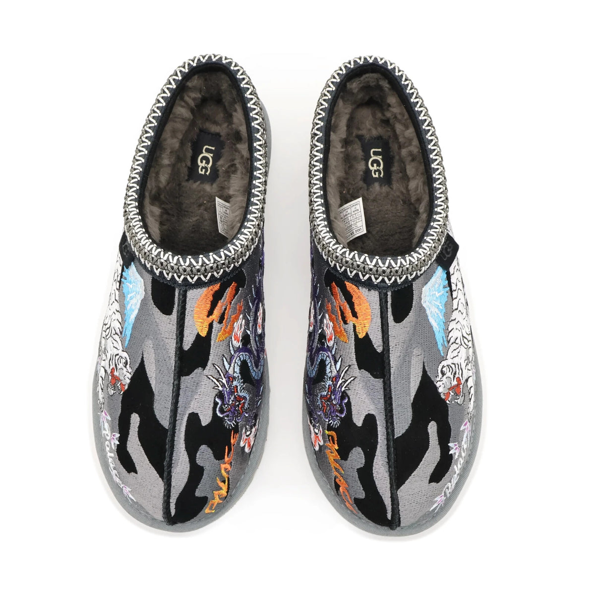 1172070-BKCA Palace UGG Tasman Slipper Burnt Camo Black (Men's)