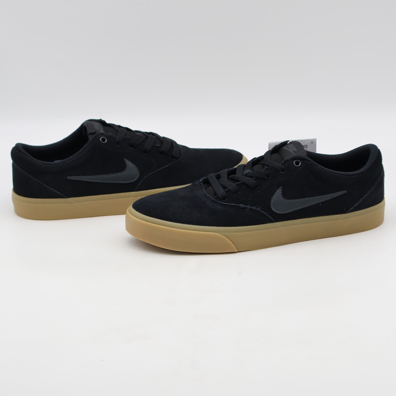IB2750-003 Nike Charge Suede Black Black Gum Light Brown Anthracite (Men's)