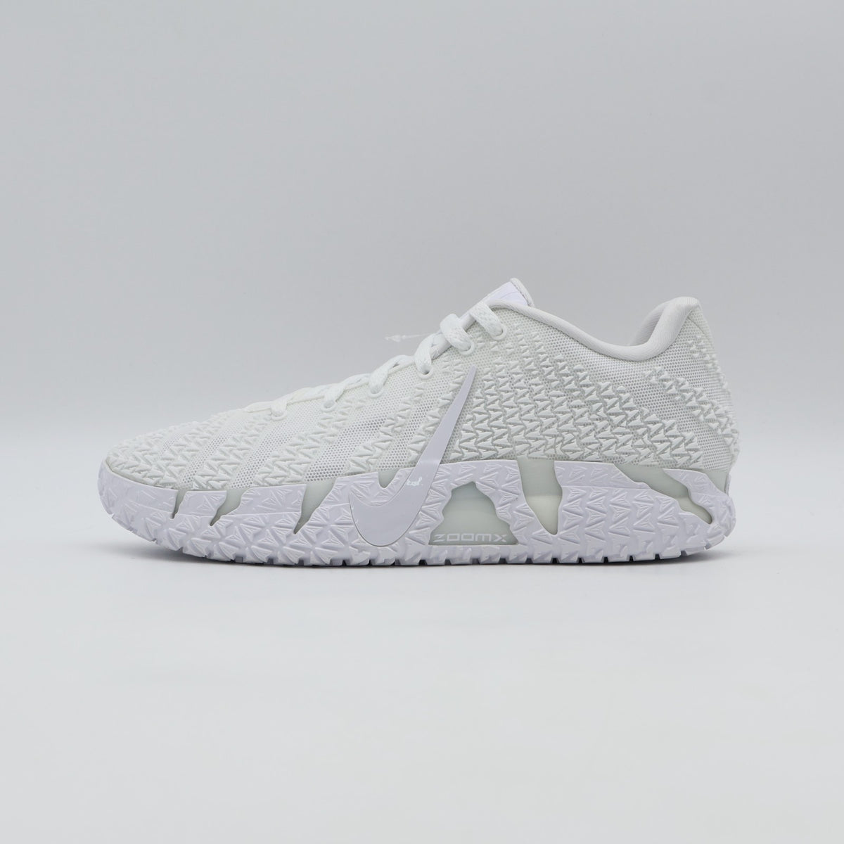 IV4425-104 Nike Ja 3 EP Team Bank Triple White (Men's)