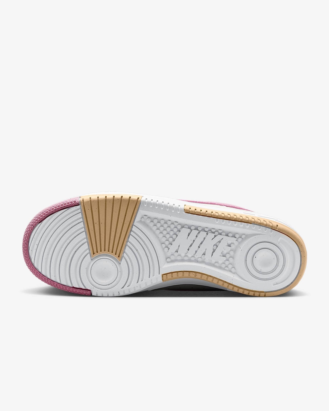 DX9176-005 Nike Gamma Force Soft Pearl Sesame White Elemental Pink (Women's)