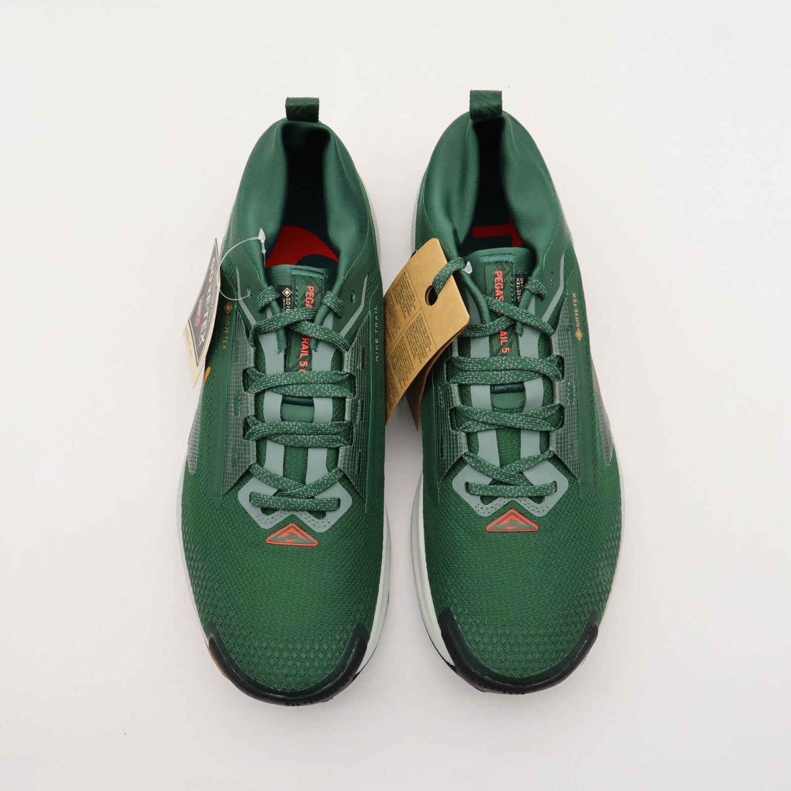 FQ0908-301 Nike Pegasus Trail 5 GORE-TEX Fir Clay Green Desert Ochre (Men's)