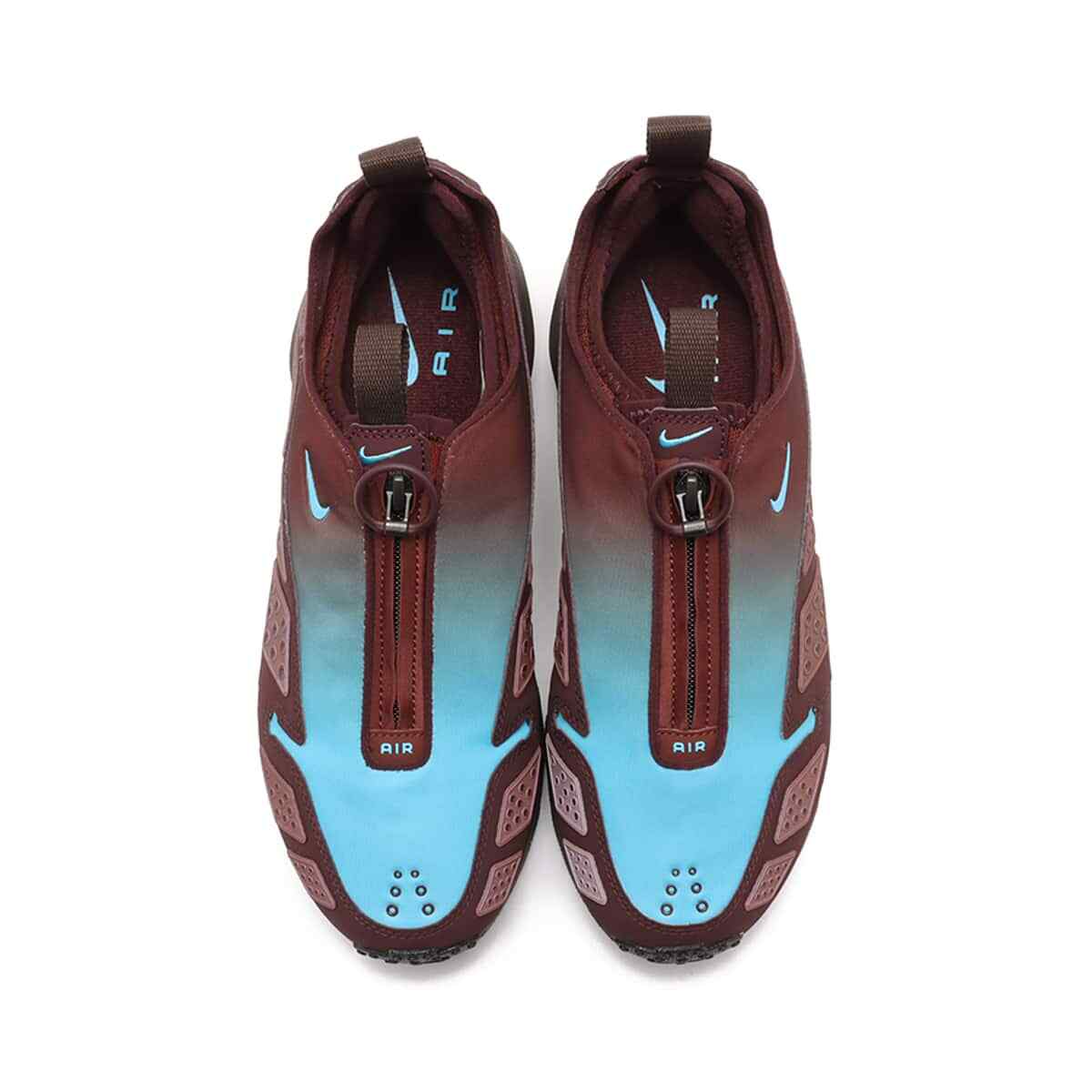 HQ4189-600 Nike Air Max SNDR Burgundy Crush and Baltic Blue (Women's)