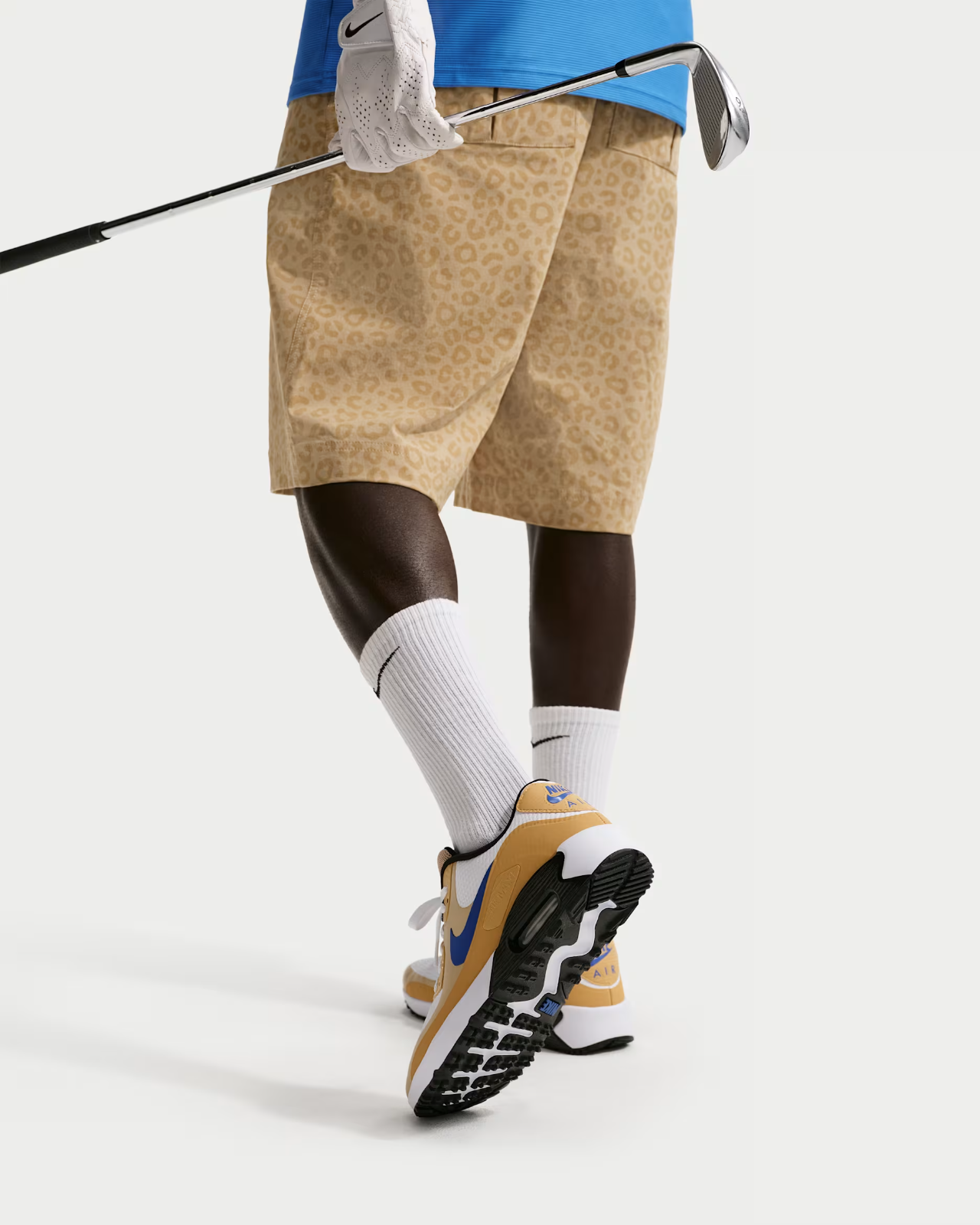 HV9305-106 Nike Air Max 90 Golf "White/Linen" (Men's)