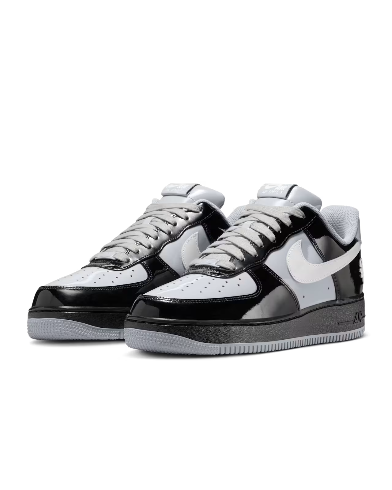 IO9974-010 Central Cee Ã Nike Air Force 1 Low Black Light Smoke Grey (Men's)