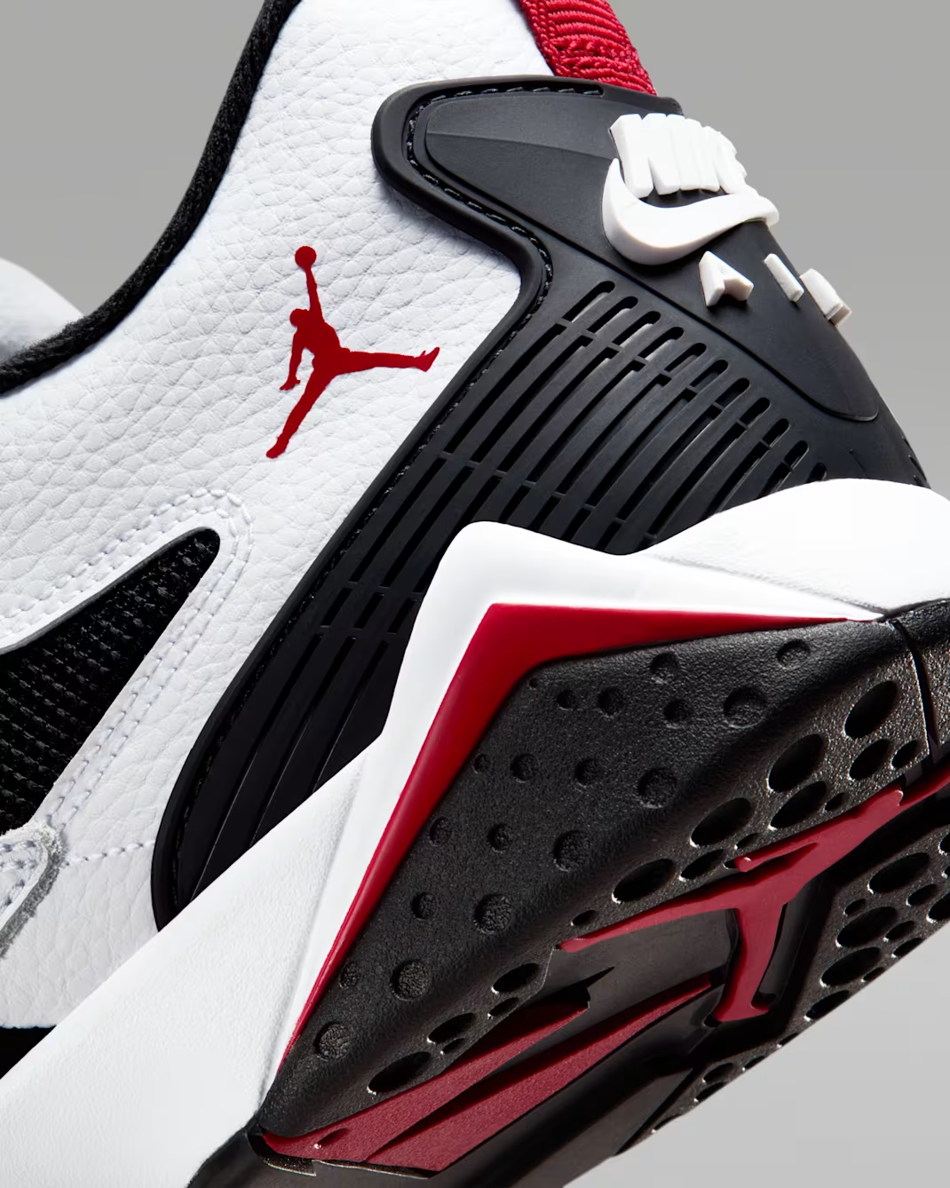 HQ3950-103 Nike Jordan MVP 92 "White/Gym Red/Black" (Men's)